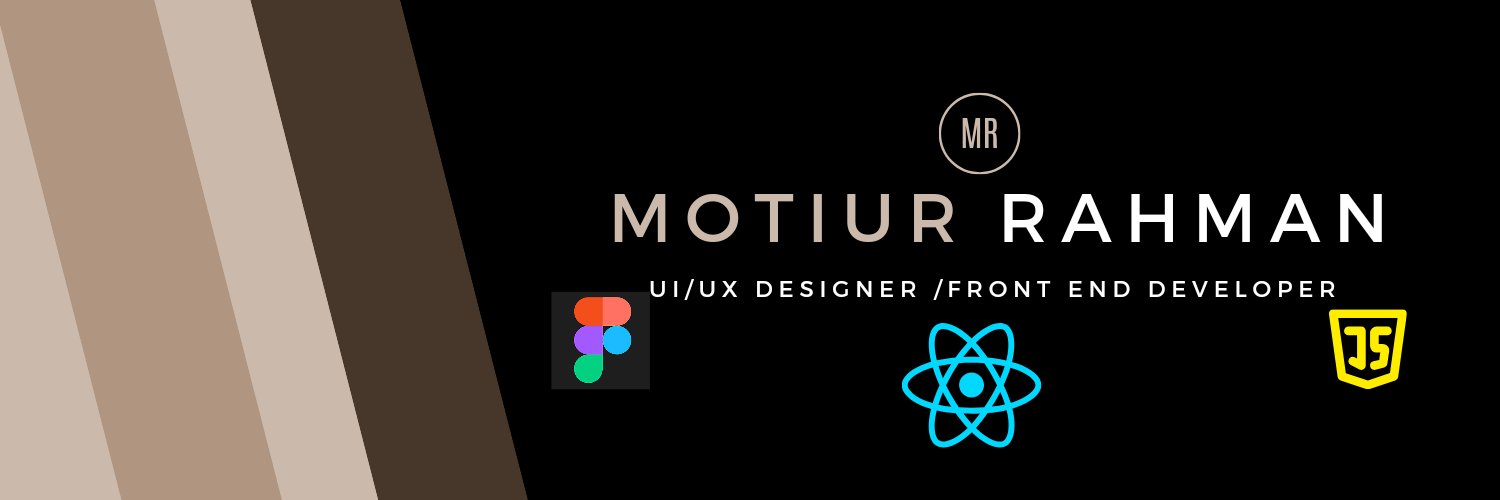 Motiur Rahman banner