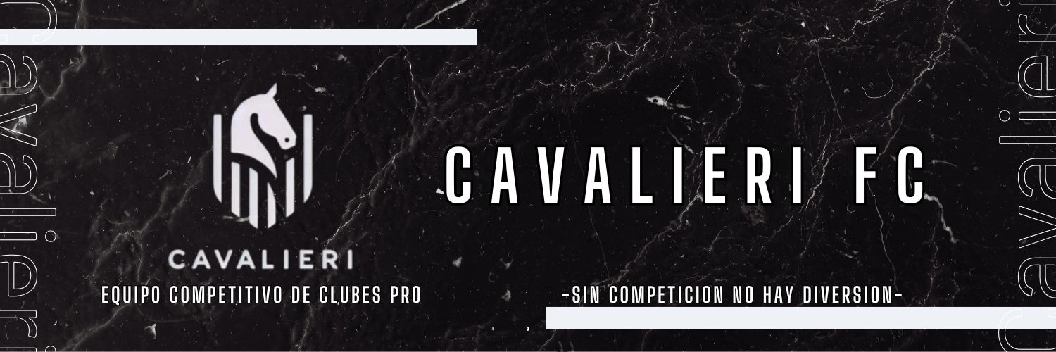 Cavalieri FC banner