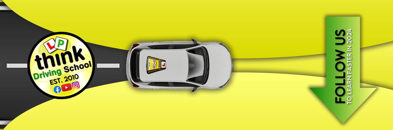 Think Driving School banner