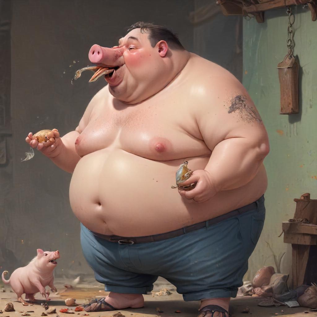 PIG_MUST_EAT banner
