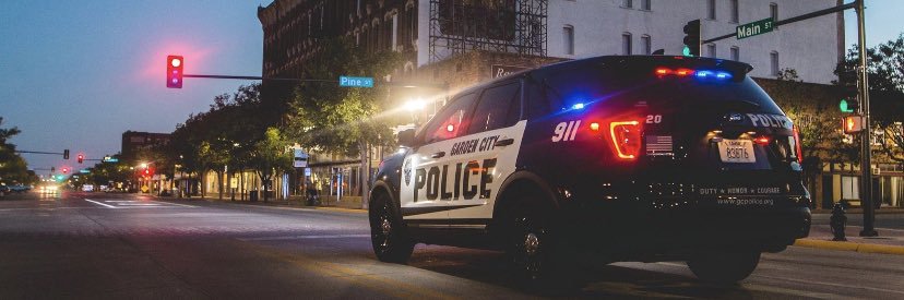 Garden City (KS) Police Department banner