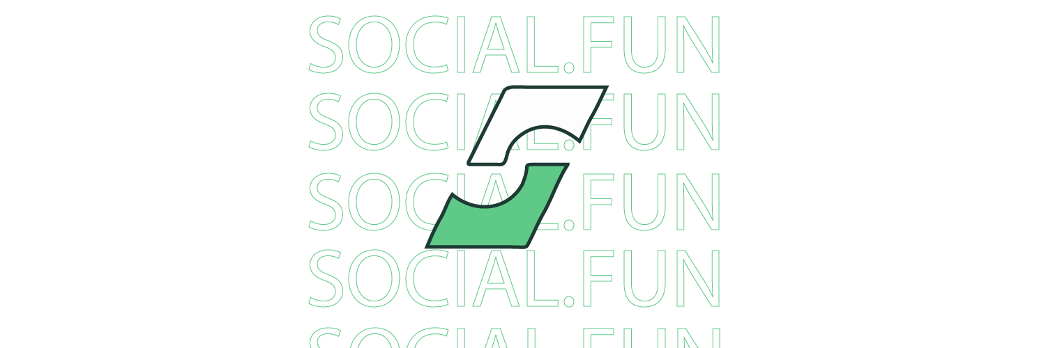 socialdotfun's profile banner image