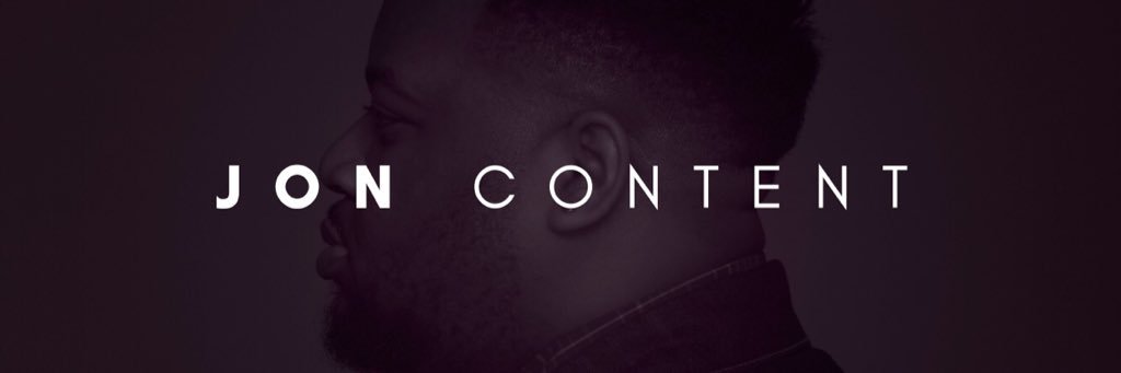 joncontent's profile banner image