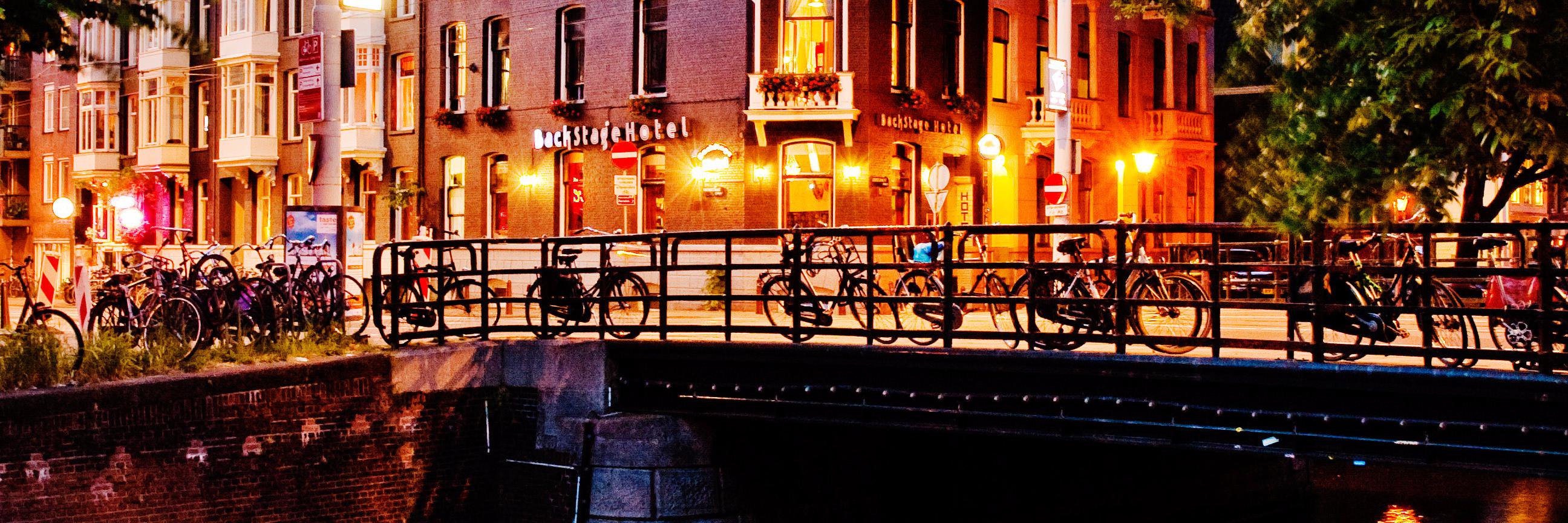 BackStage Hotel Ams banner