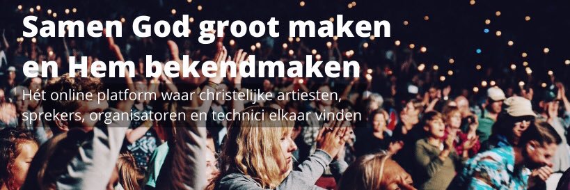 ChristelijkPodium.nl banner