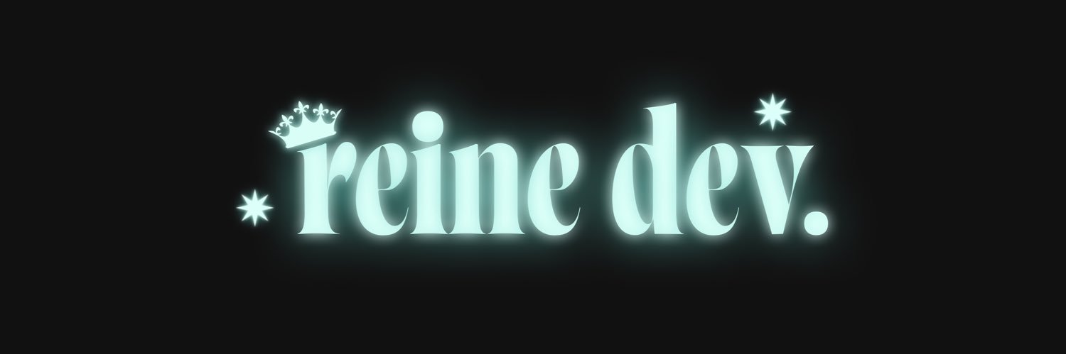 𝙍𝙚𝙞𝙣𝙚👸🏽 banner