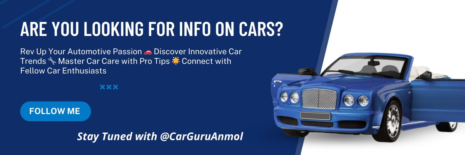 CarGuruAnmol's profile banner image