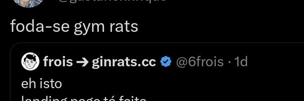6frois Profile Banner