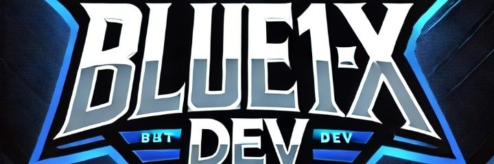 Blue1x_dev banner
