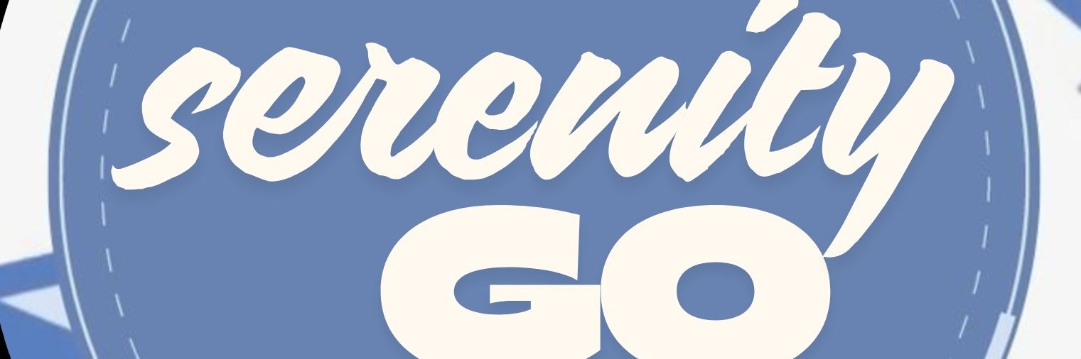 SERENITY GO INA banner
