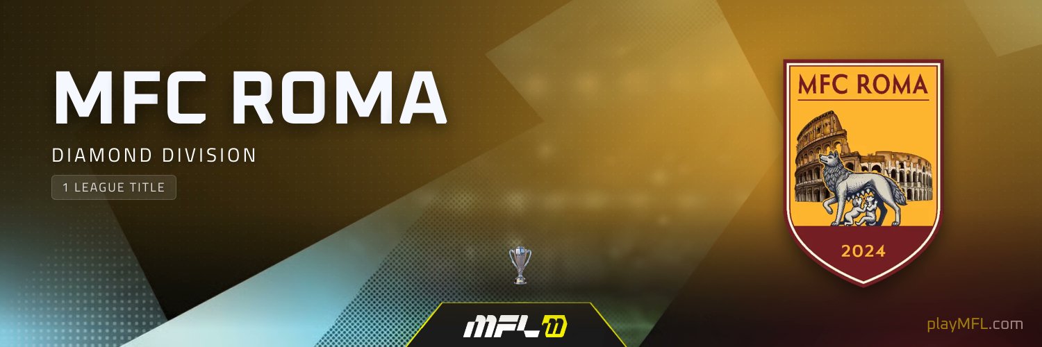MFC Roma banner
