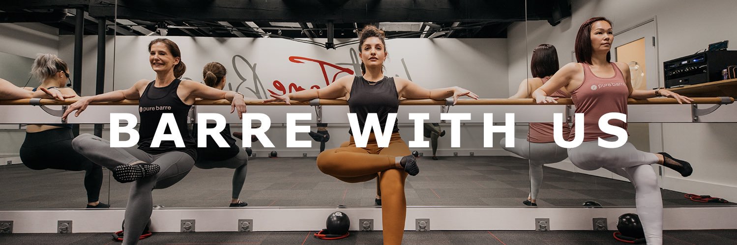 Pure Barre banner