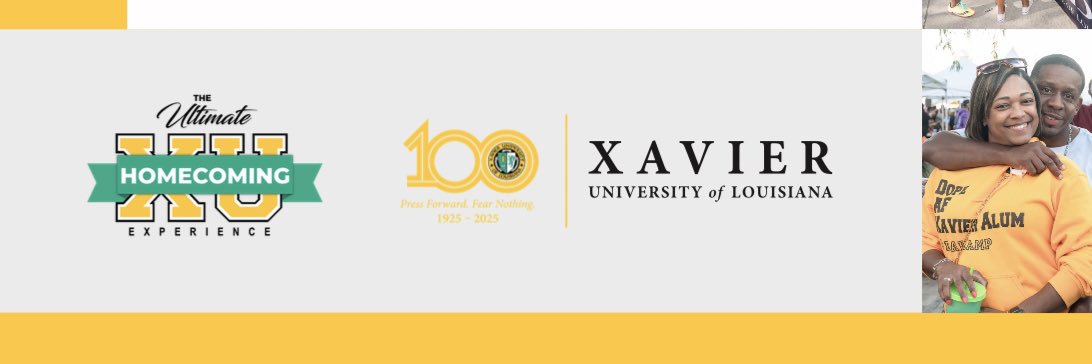 Xavier Univ. Of LA Alumni Office (XULA 1925) banner