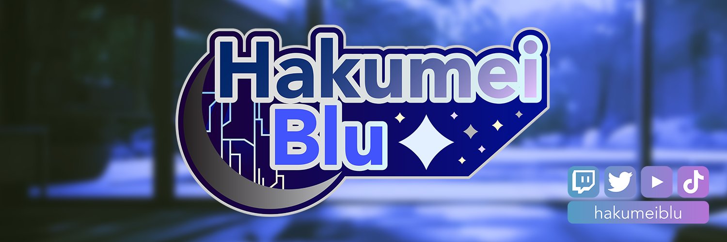hakumei blu 🌙🌱 banner