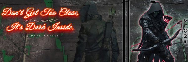 TheDarkArcher0 Profile Banner