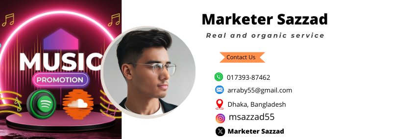 SazzadMarketer's profile banner image
