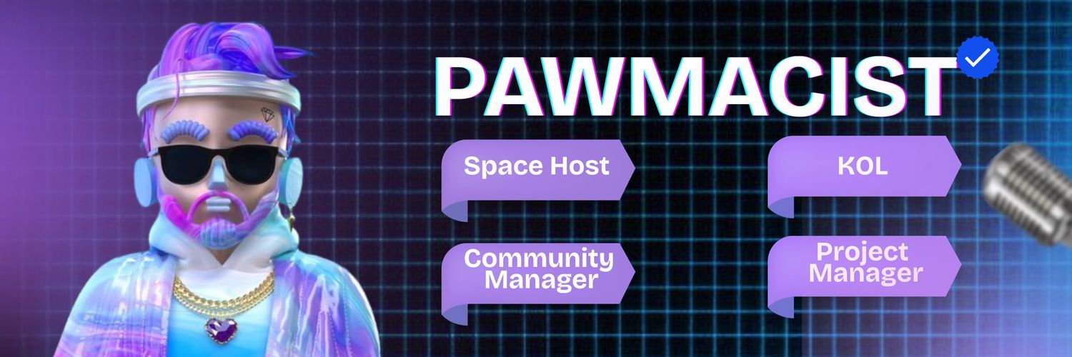 Pawmacist 💎's banner