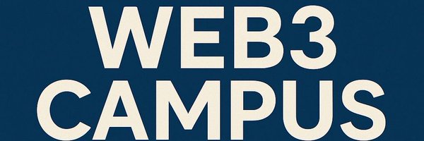 campusOfWeb3 Profile Banner