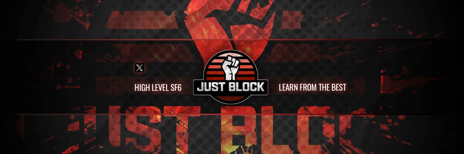 Just Block banner