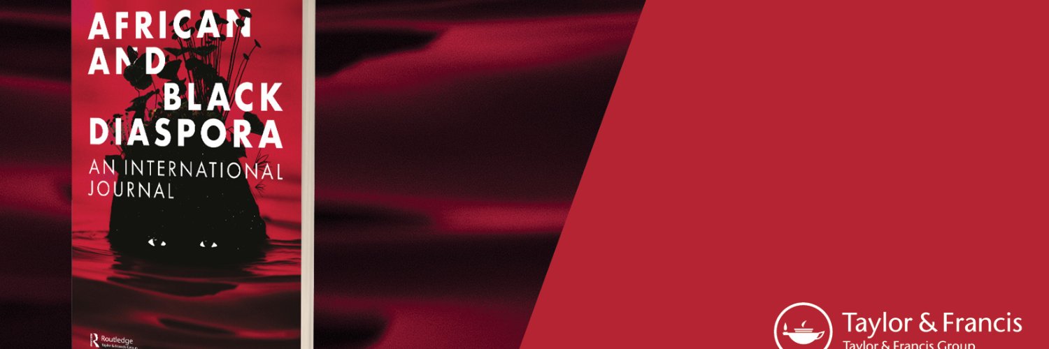 African and Black Diaspora Journal banner