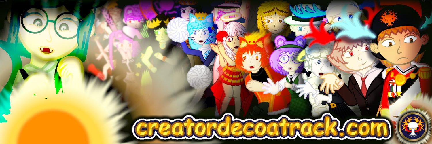 🌳Creator De Coatrack🌳📗Comics & Art🎨 banner