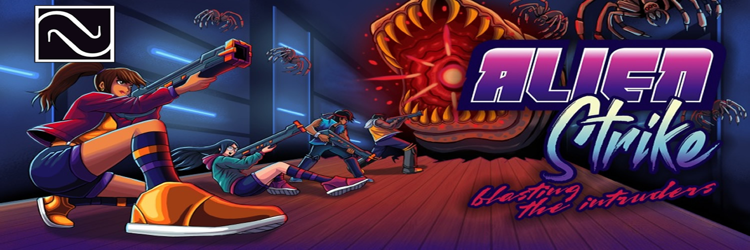 Alien Strike | Wishlist on Steam! 🎮 banner