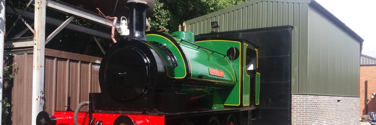 Middleton Railway banner