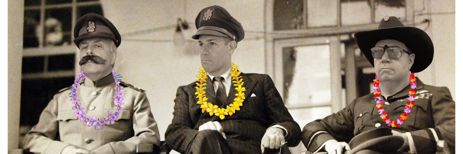 Allied Hawaiian Shirt Command's banner