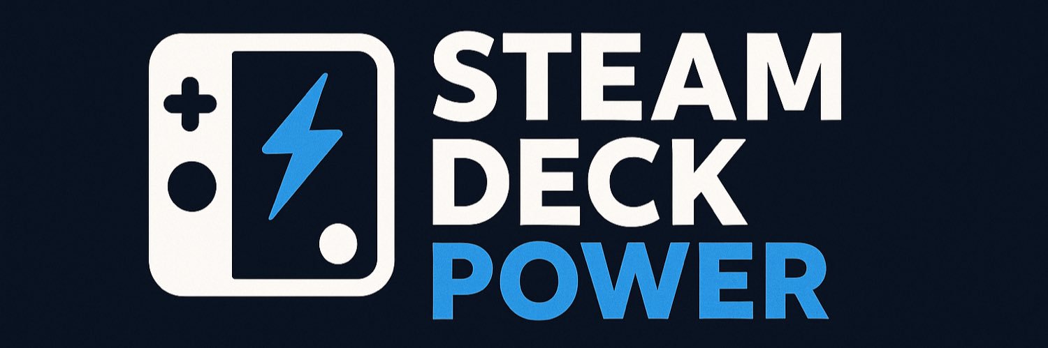 SteamDeckPower's profile banner image