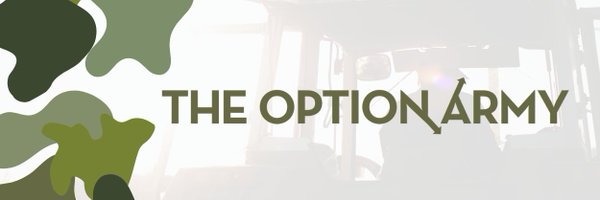TheOptionArmy Profile Banner