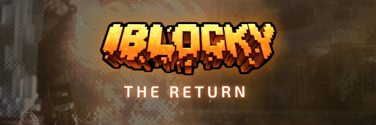 iBlocky banner