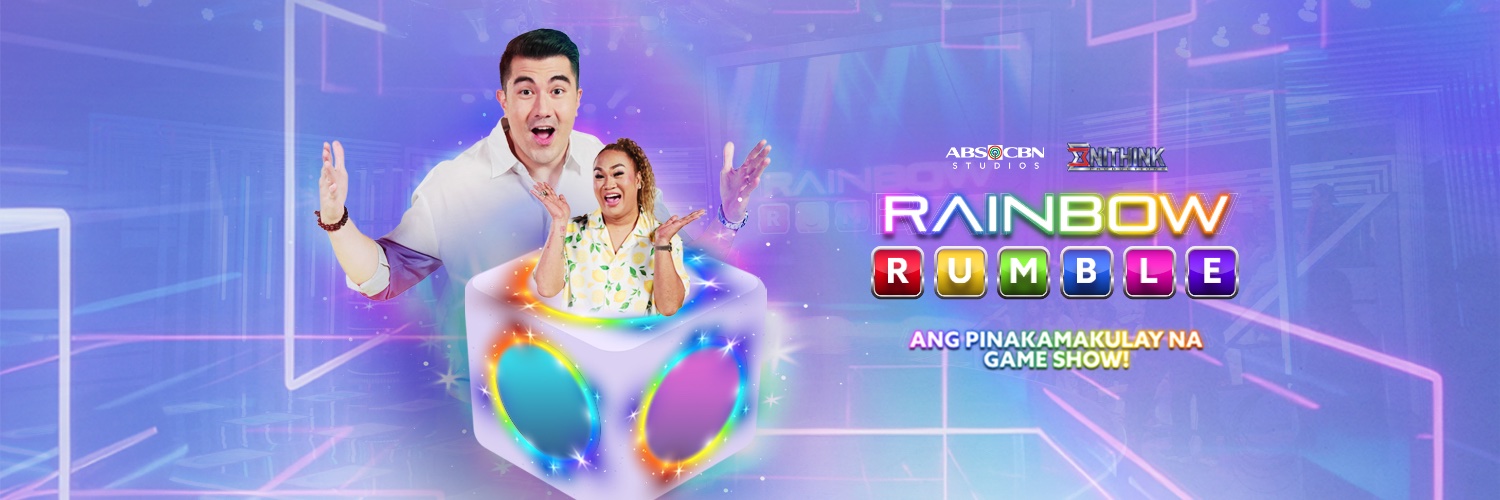 Rainbow Rumble's banner