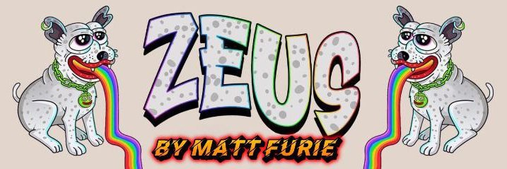 Zeus by Matt Furie banner