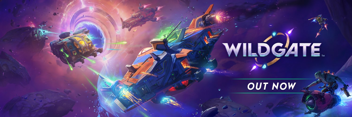 Wildgate - OUT NOW!'s banner
