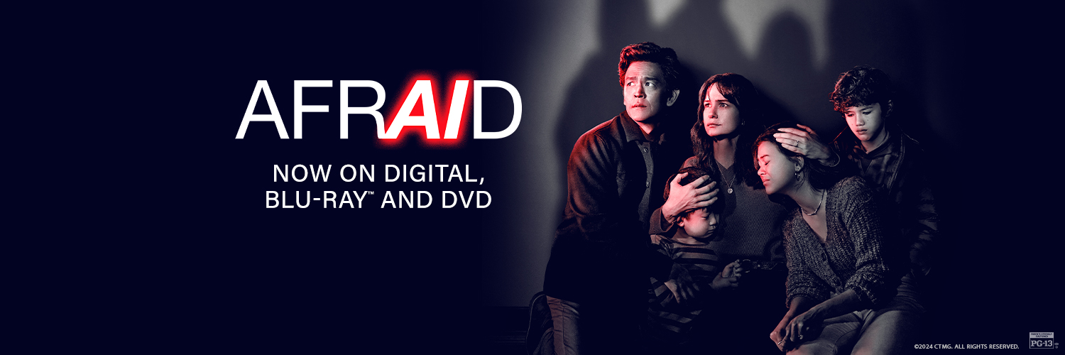 Afraid Movie banner