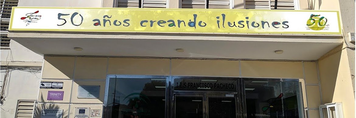 IES FRANCISCO PACHECO banner