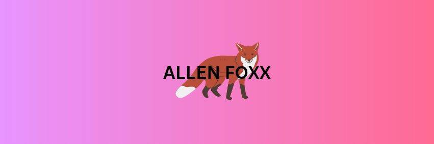 Allen_foxxx's profile banner image