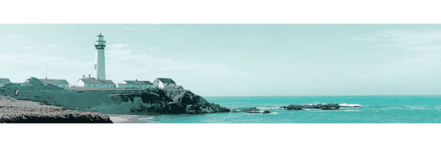 THE COVE, rm. #PAUSA. banner