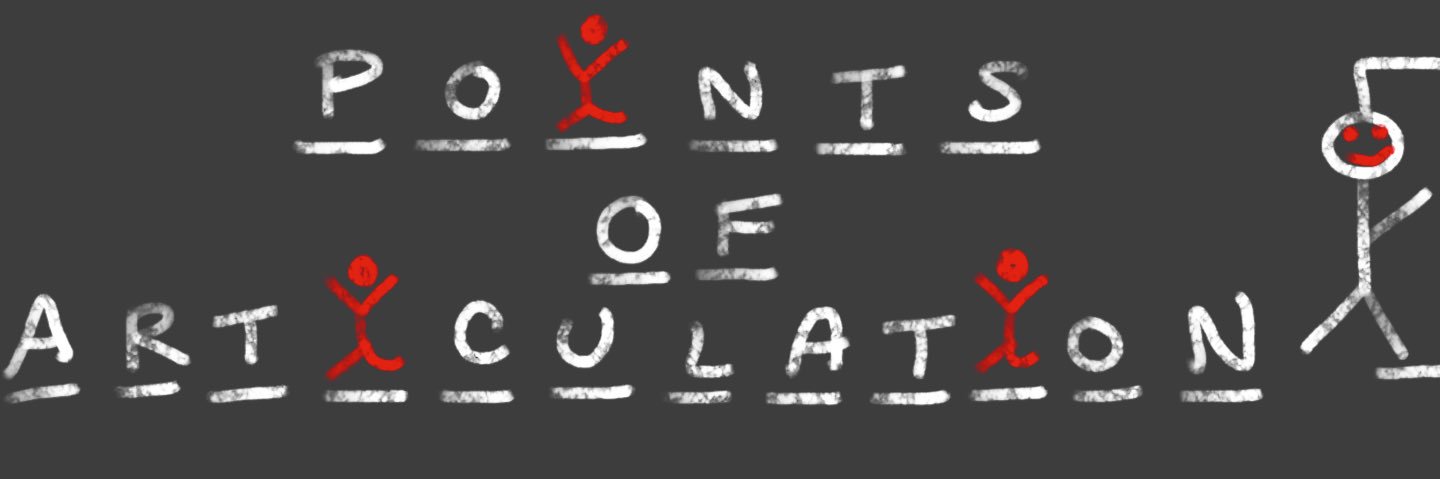 Points of Articulation Podcast banner