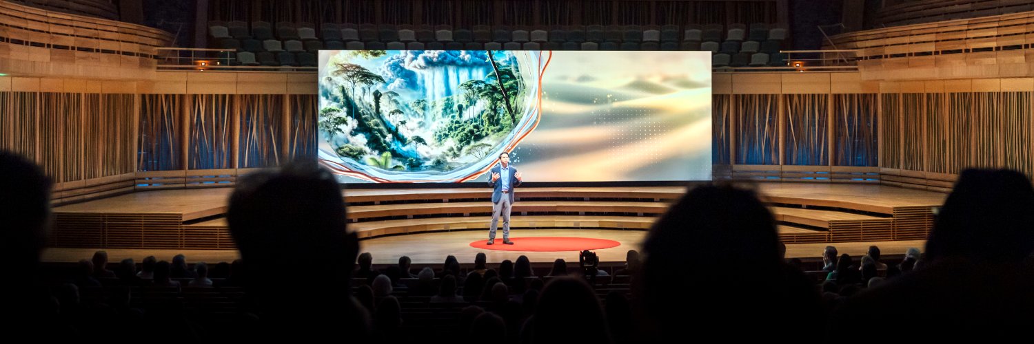TEDxNewEngland's banner
