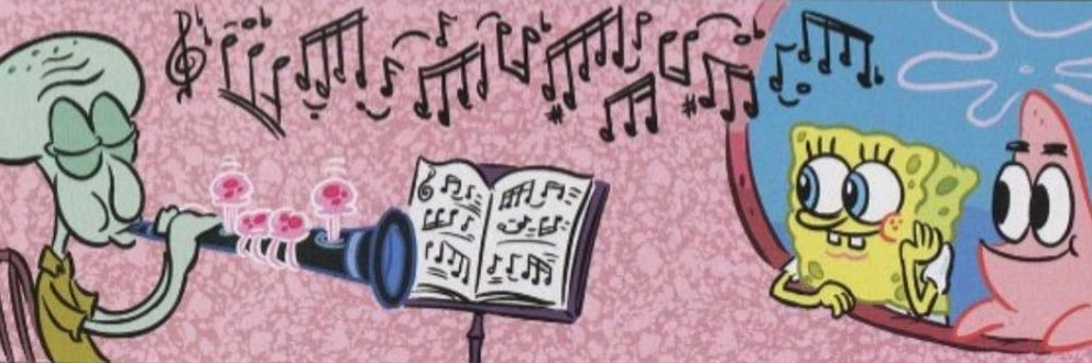 mer like a flower's banner