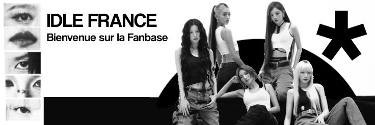 I-DLE FRANCE banner