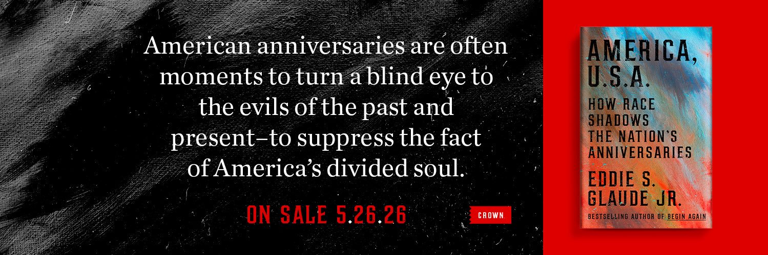 Eddie S. Glaude Jr. banner