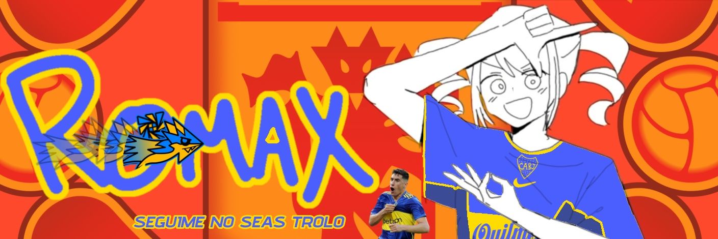 Romax's banner