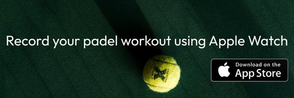 padelio_app Profile Banner