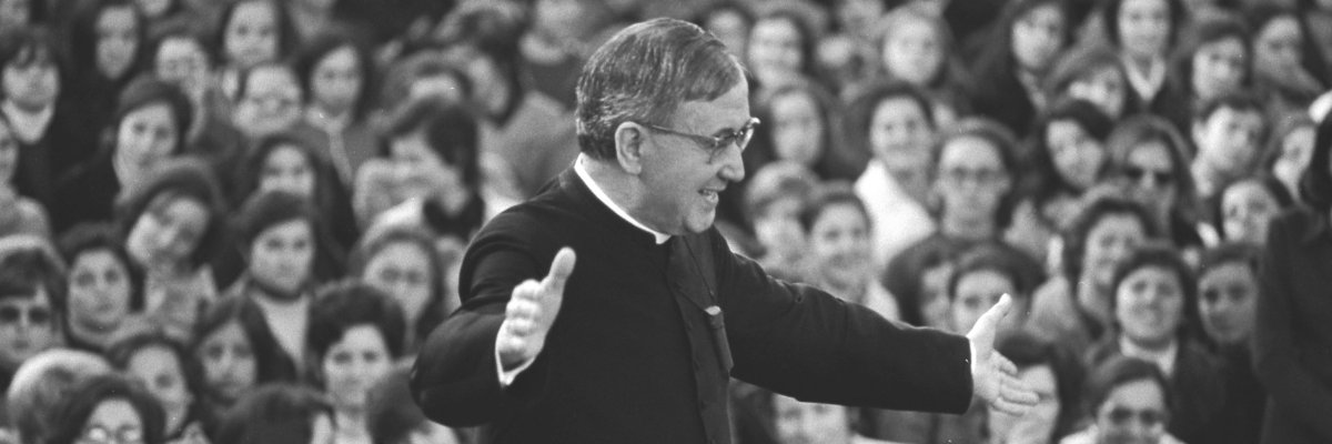 Works by Saint Josemaria Escriva banner