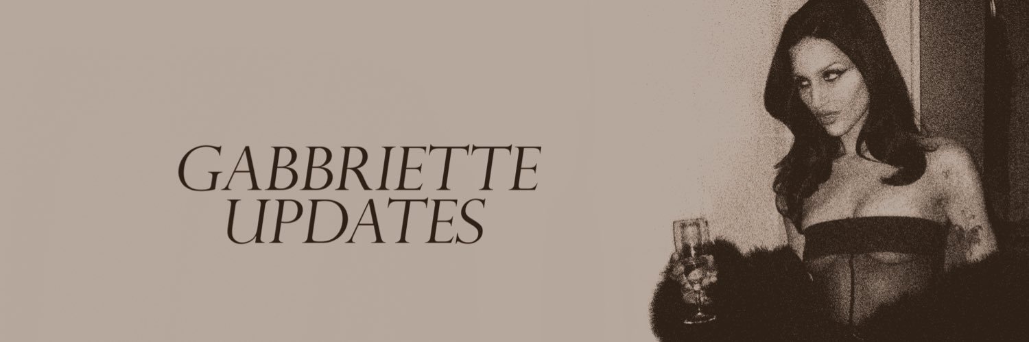 Gabbriette Updates's banner