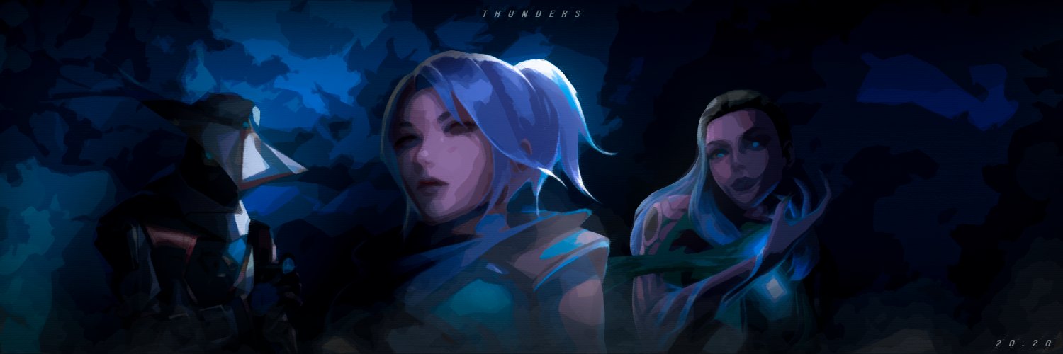 League Thunder banner
