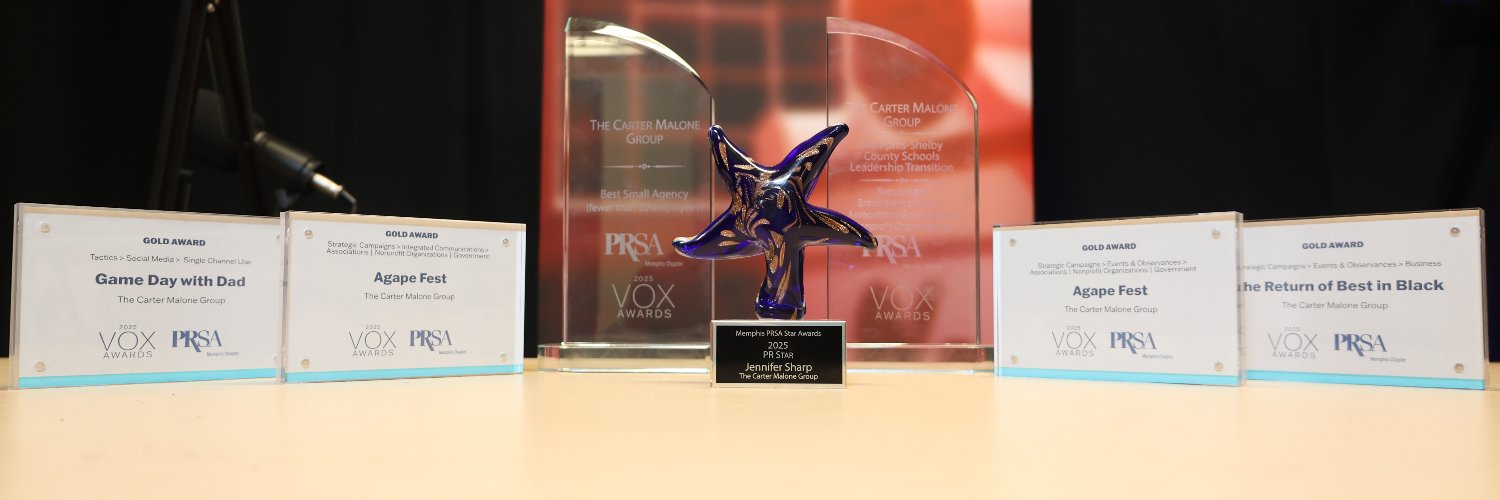 The Carter Malone Group LLC banner