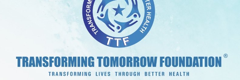 Transforming Tomorrow Foundation banner